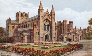 Buckfast Abbey av Alfred Robert Quinton