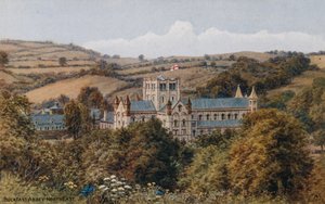 Buckfast Abbey, Nordøst av Alfred Robert Quinton