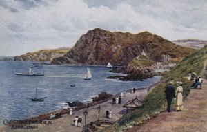Capstone Parade, Ilfracombe av Alfred Robert Quinton