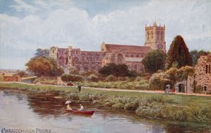Christchurch Priory av Alfred Robert Quinton