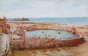 Clifton badebasseng, Cliftonville av Alfred Robert Quinton