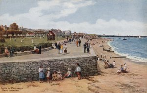 Eastern Esplanade, Ryde, I of Wight av Alfred Robert Quinton