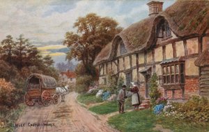 Elmley Castle, Worcestershire av Alfred Robert Quinton
