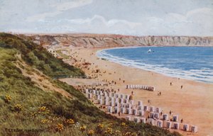 Filey Bay, fra sør av Alfred Robert Quinton