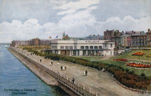 Floral Hall and Gardens, Southport av Alfred Robert Quinton