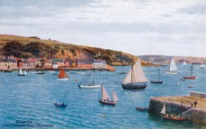 Flushing fra Greenbank Ferry, Falmouth av Alfred Robert Quinton