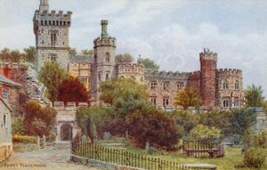 Fowey, Place House av Alfred Robert Quinton