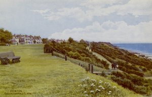 Frinton, Greensward og Cliffs av Alfred Robert Quinton