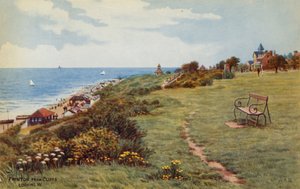 Frinton fra Cliffs, ser W av Alfred Robert Quinton