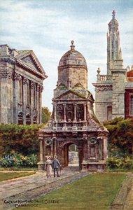 Gate of Honour, Caius College, Cambridge av Alfred Robert Quinton