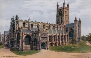 Gloucester katedral av Alfred Robert Quinton