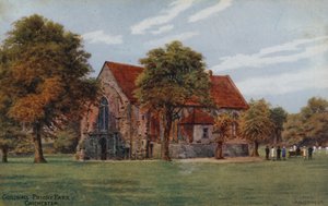 Guildhall, Priory Park, Chichester av Alfred Robert Quinton