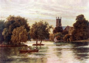 Hampton kirke av Alfred Robert Quinton