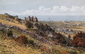 Harlech, fra E av Alfred Robert Quinton