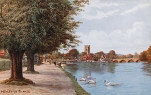 Henley-on-Thames av Alfred Robert Quinton