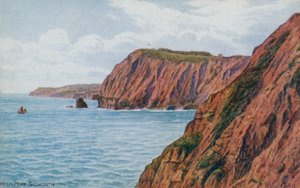 High Peak, Sidmouth av Alfred Robert Quinton