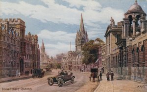 High Street, Oxford av Alfred Robert Quinton