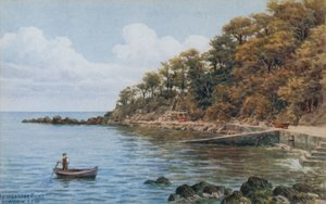 Horestone Point, havutsikt, I O W