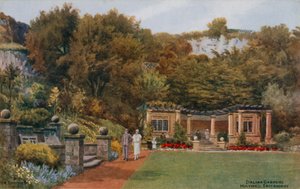 Italian Gardens, Holywell, Eastbourne av Alfred Robert Quinton