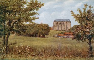 Lancing College, Worthing av Alfred Robert Quinton