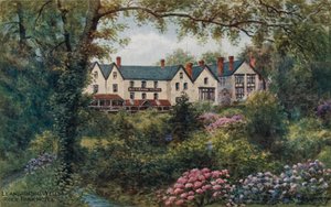 Llandrindod Wells, Rock Park Hotel av Alfred Robert Quinton