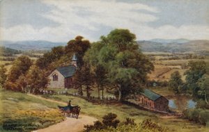 Llandrindod Wells, Parish Church av Alfred Robert Quinton