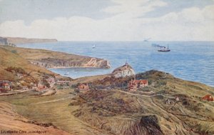 Lulworth Cove ovenfra av Alfred Robert Quinton