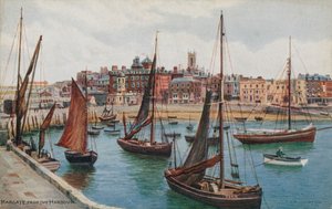 Margate, fra havnen av Alfred Robert Quinton