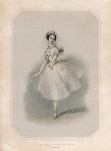 Marie Taglioni av Alfred Robert Quinton