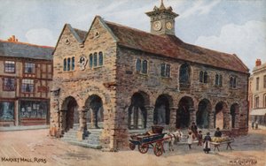 Market Hall, Ross av Alfred Robert Quinton
