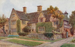 Mary Andersons hjem, Broadway Worcestershire av Alfred Robert Quinton