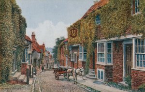 Mermaid Street, Rye av Alfred Robert Quinton