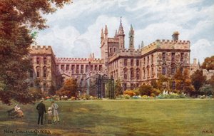 New College, Oxford av Alfred Robert Quinton