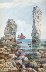 Old Harry Rocks, Swanage av Alfred Robert Quinton
