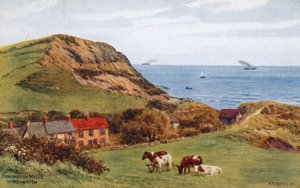 Osmington Mills, Nr Weymouth av Alfred Robert Quinton