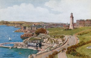Plymouth, fra citadellet av Alfred Robert Quinton