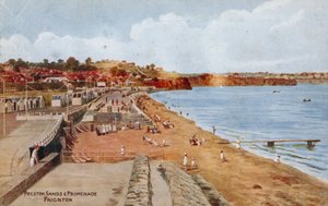 Preston Sands and Promenade, Paignton av Alfred Robert Quinton