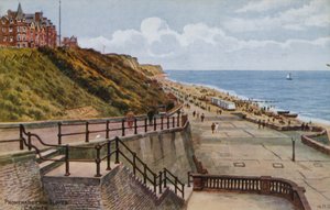 Promenade fra Slopes, Cromer av Alfred Robert Quinton