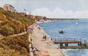 Promenade mot øst, Dovercourt Bay av Alfred Robert Quinton