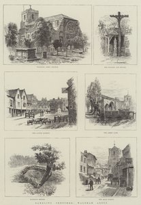 Vandrende skisser, Waltham Abbey