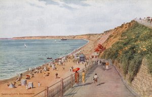 Sands and Cliffs, Southbourne av Alfred Robert Quinton