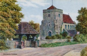 Steyning kirke av Alfred Robert Quinton