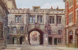Stonebow, Lincoln av Alfred Robert Quinton