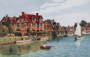 Swan Hotel, Horning av Alfred Robert Quinton