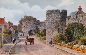 Tenby, Walls and Five Arches av Alfred Robert Quinton