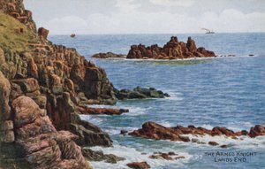 Den væpnede ridderen, Lands End av Alfred Robert Quinton