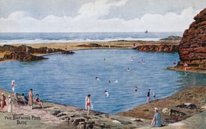 Badebassenget, Bude