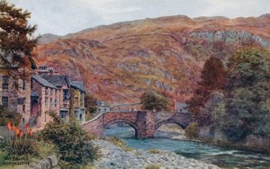 Broen, Beddgelert av Alfred Robert Quinton