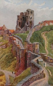 Slottet, Scarborough av Alfred Robert Quinton