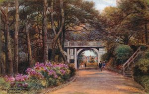 Chine Gardens, Boscombe av Alfred Robert Quinton